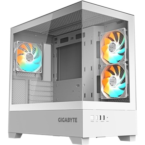 Gigabyte C201 Panaromic Mid Tower ATX (Psu yok)