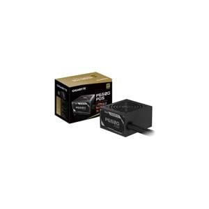 Gigabyte P650G 650W 80+ Gold 120mm Fan Siyah PSU