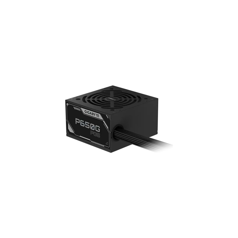 Gigabyte P650G 650W 80+ Gold 120mm Fan Siyah PSU
