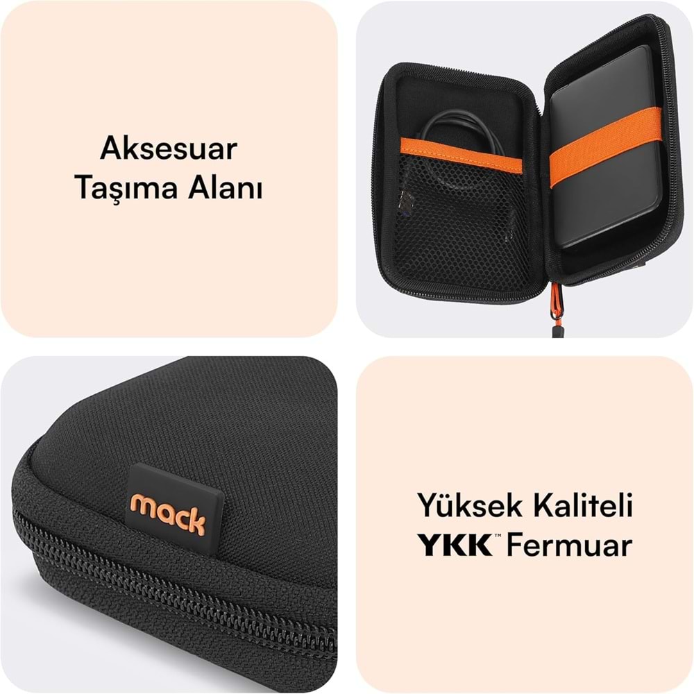 Mack MCC-4009 Hard Disk Kılıfı
