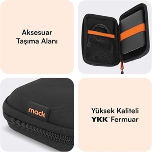 Mack MCC-4009 Hard Disk Kılıfı