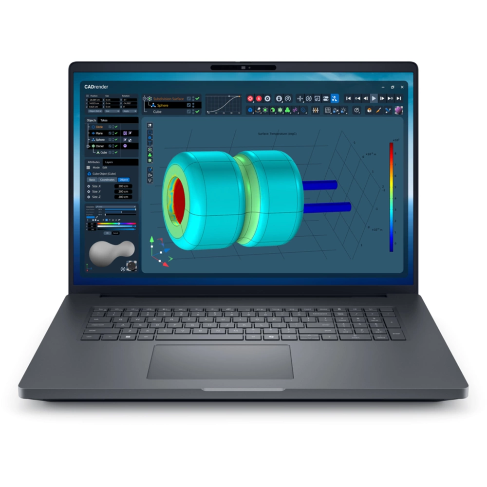 Dell Pro Max18 Pls Ultra9 285HX-18-32G-1TBSD-12G-W
