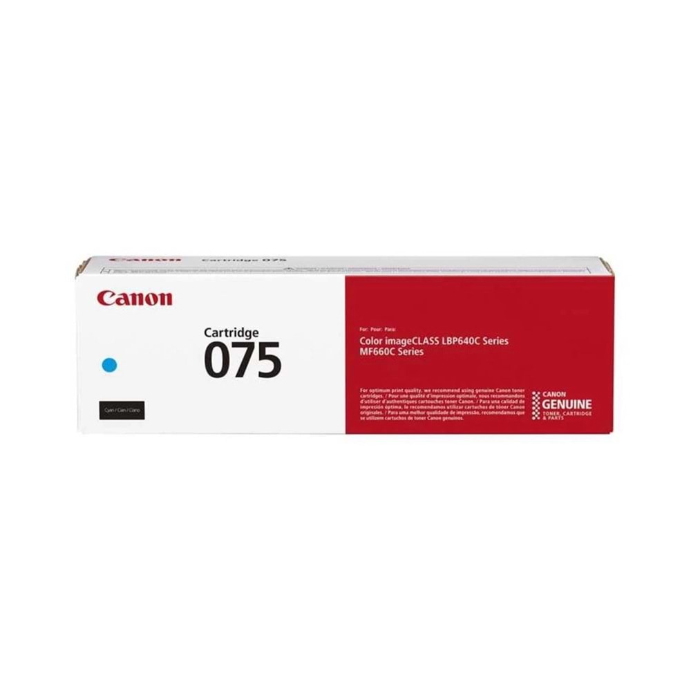 Canon CRG-075 BK Siyah Toner