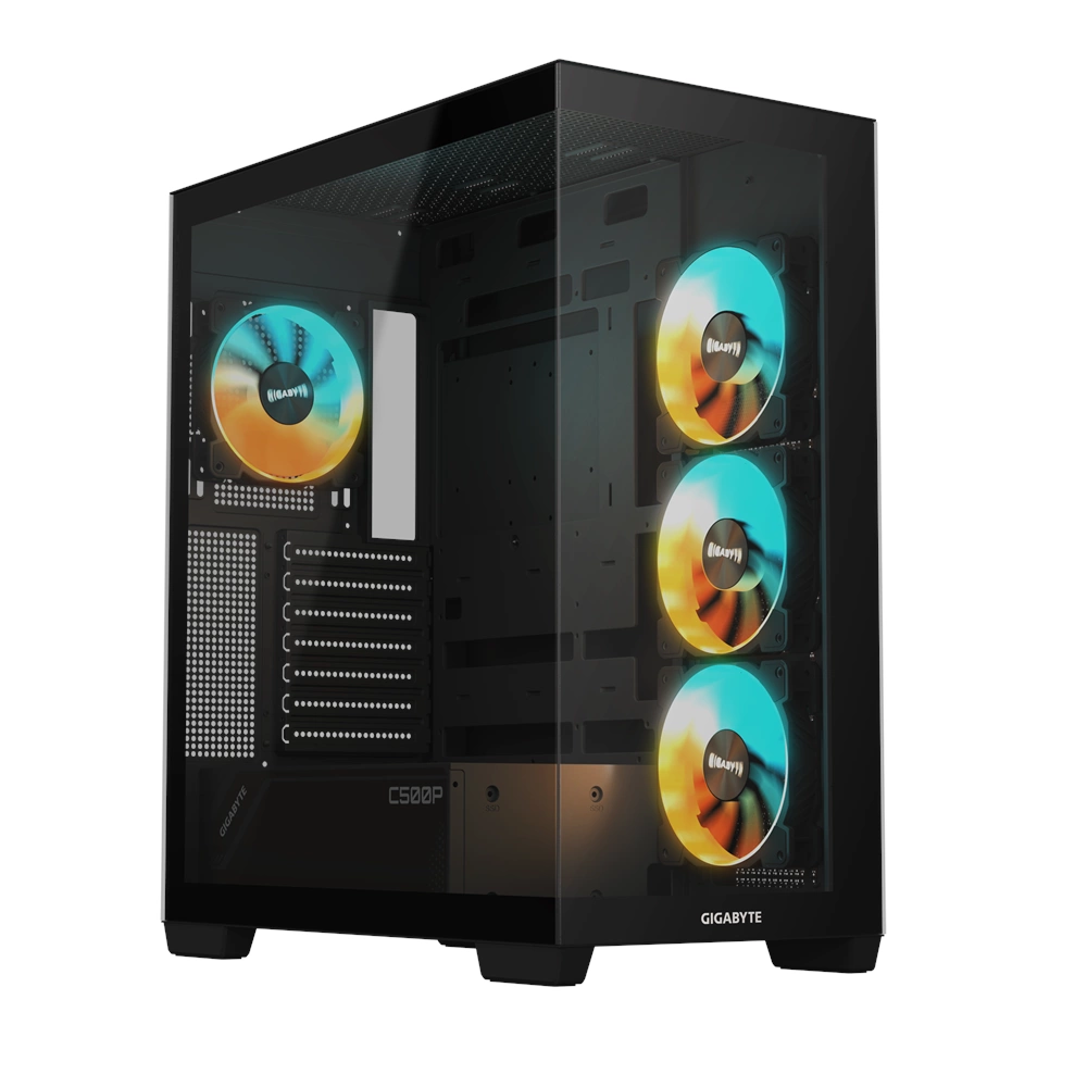 Gigabyte C500 Panaromic Siyah Mid Tower ATX Psuyok