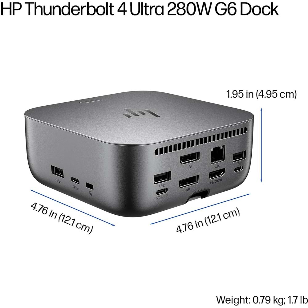 HP G6 Dock Station Thunderbolt 4 Ultra (180 Watt)