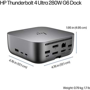 HP G6 Dock Station Thunderbolt 4 Ultra (180 Watt)