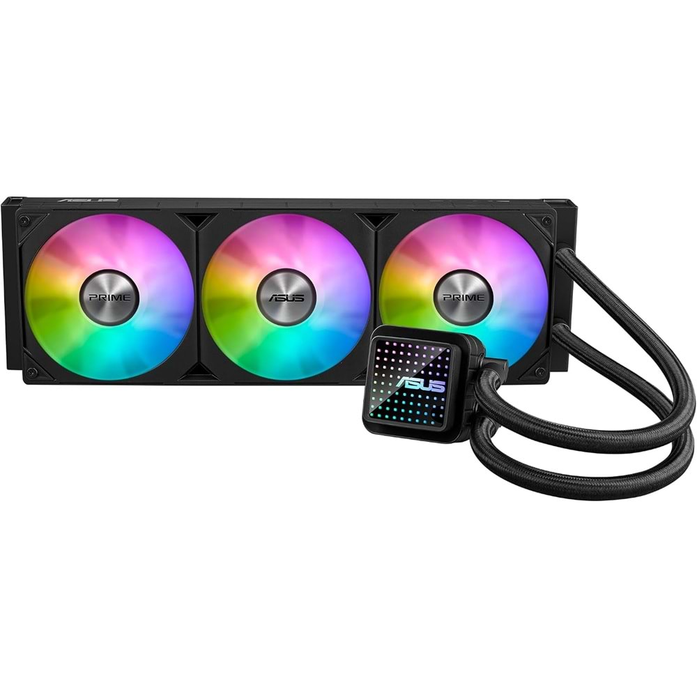 Asus Prime LC 360 mm ARGB LCD Sıvı Soğutucu