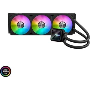 Asus Prime LC 360 mm ARGB LCD Sıvı Soğutucu