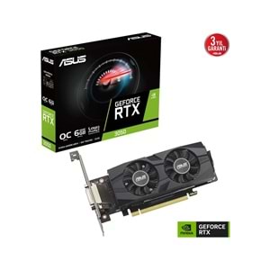 Asus GeForce RTX 3050 6GB LP BRK OC 96Bit