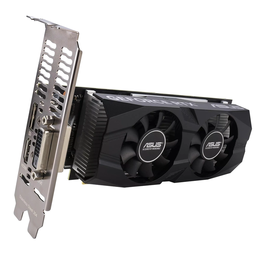 Asus GeForce RTX 3050 6GB LP BRK OC 96Bit