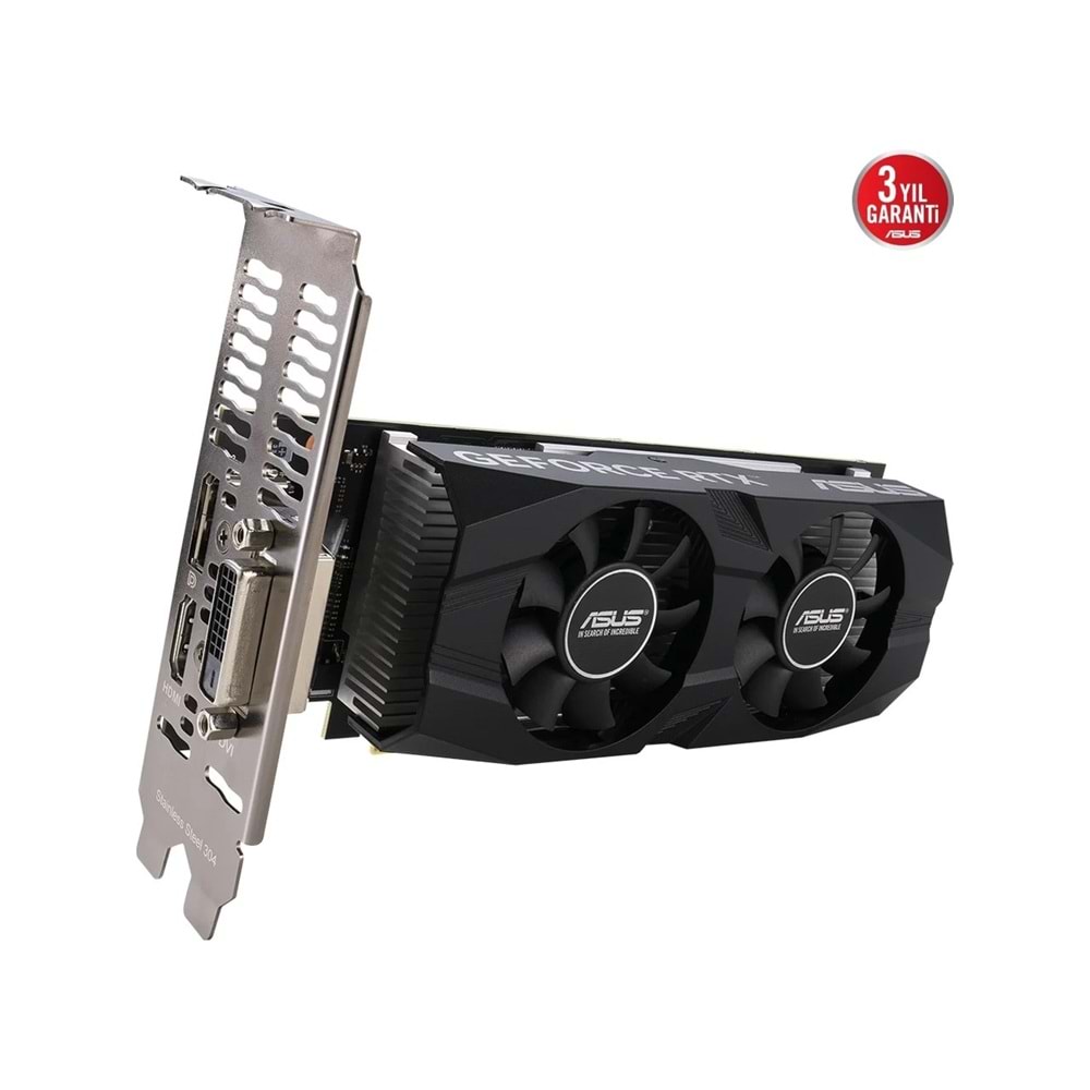 Asus GeForce RTX 3050 6GB LP BRK OC 96Bit