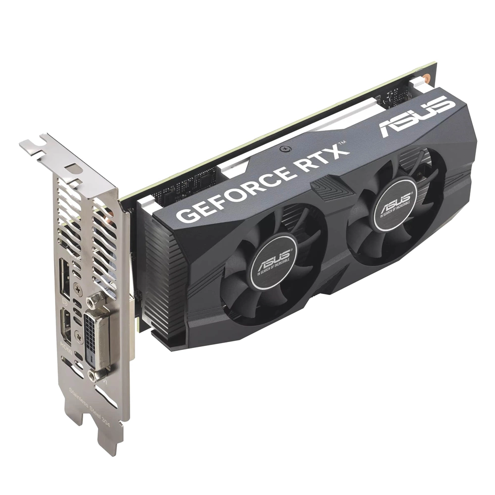 Asus GeForce RTX 3050 6GB LP BRK OC 96Bit