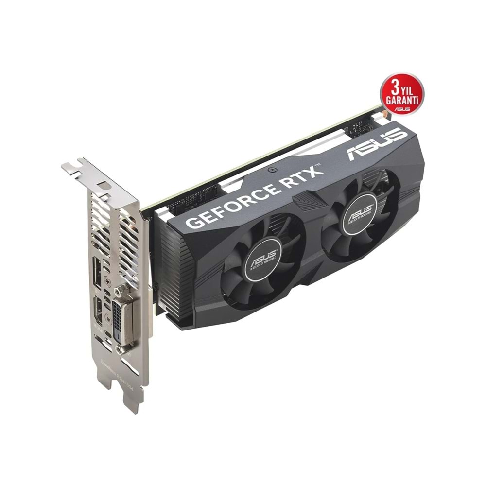 Asus GeForce RTX 3050 6GB LP BRK OC 96Bit
