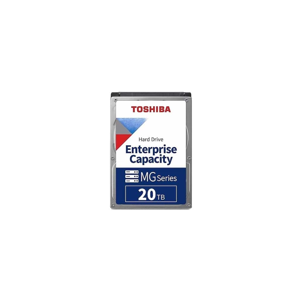 Toshiba MG11 20TB 7/24 Güvenlik - Enterprise