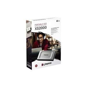 Kingston 4TB SXS2000 BOC Usb-C Taşınabilir SSD
