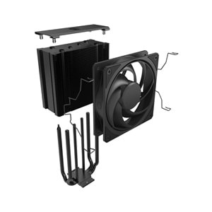 Cooler Master Hyper212 ARGB 3DHP İşlemci Soğutucu