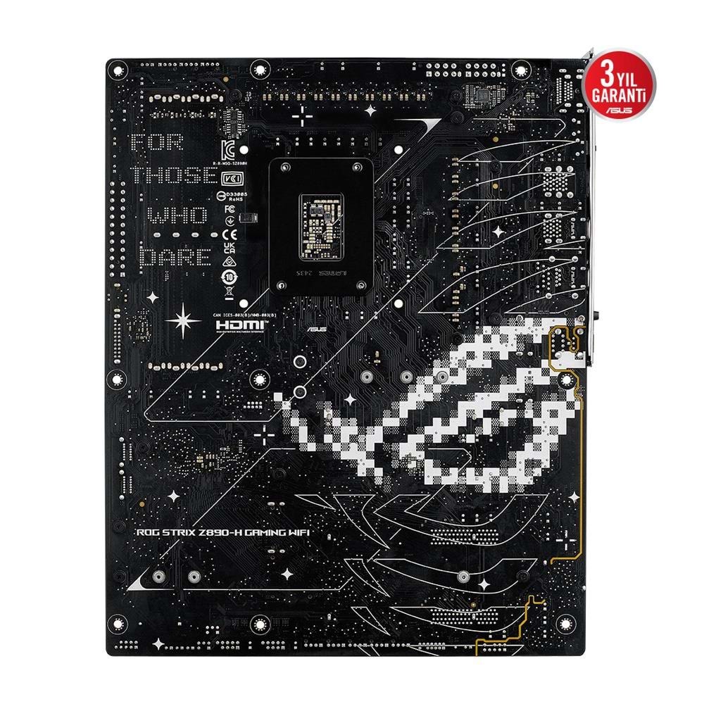 Asus Rog Strix Z890-H Gaming Wifi D5 1851P Dp