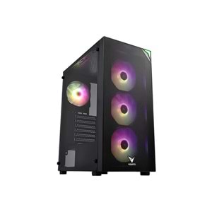 Cooler Master (Elite 600) ARGB Siyah ATX (Psu yok)