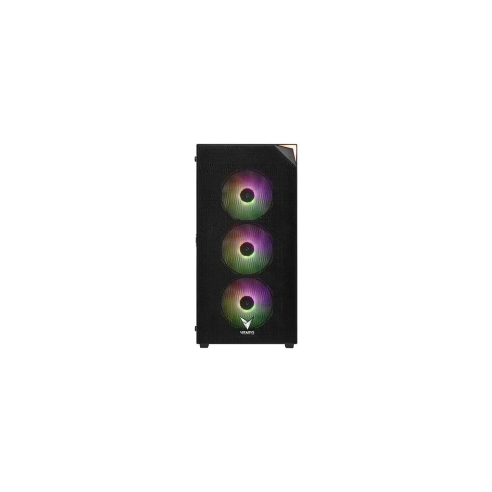 Cooler Master (Elite 600) ARGB Siyah ATX (Psu yok)