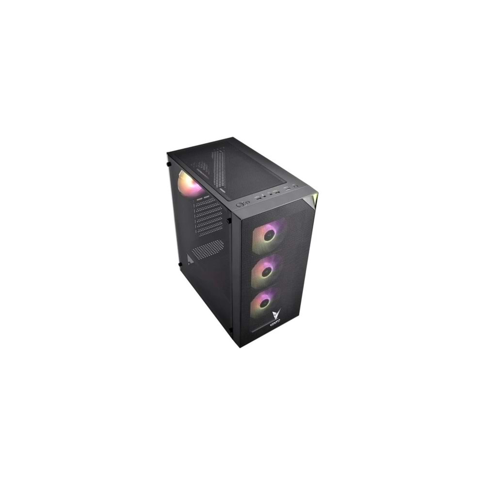 Cooler Master (Elite 600) ARGB Siyah ATX (Psu yok)