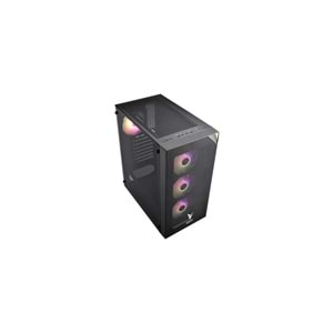 Cooler Master (Elite 600) ARGB Siyah ATX (Psu yok)