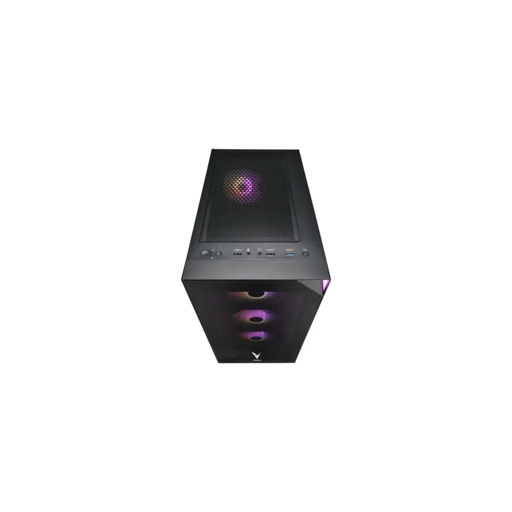 Cooler Master (Elite 600) ARGB Siyah ATX (Psu yok)