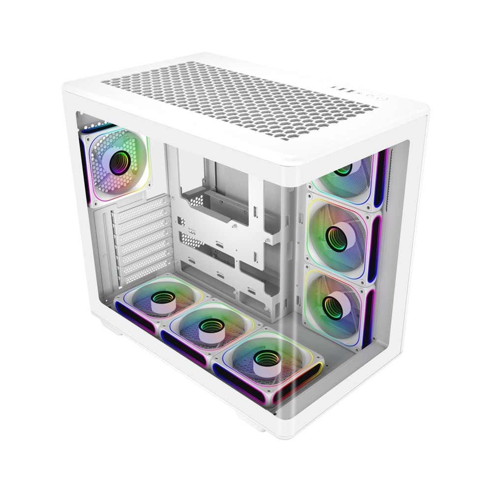 Cooler Master (Elite 600) ARGB Beyaz ATX (Psu yok)