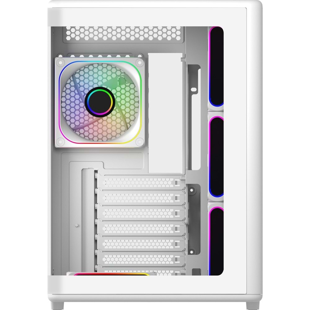 Cooler Master (Elite 600) ARGB Beyaz ATX (Psu yok)