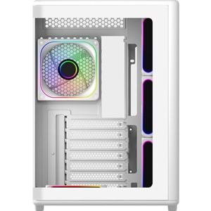 Cooler Master (Elite 600) ARGB Beyaz ATX (Psu yok)