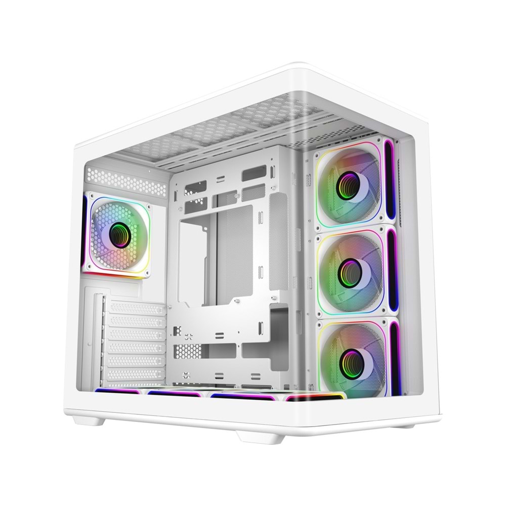 Cooler Master (Elite 600) ARGB Beyaz ATX (Psu yok)