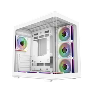 Cooler Master (Elite 600) ARGB Beyaz ATX (Psu yok)