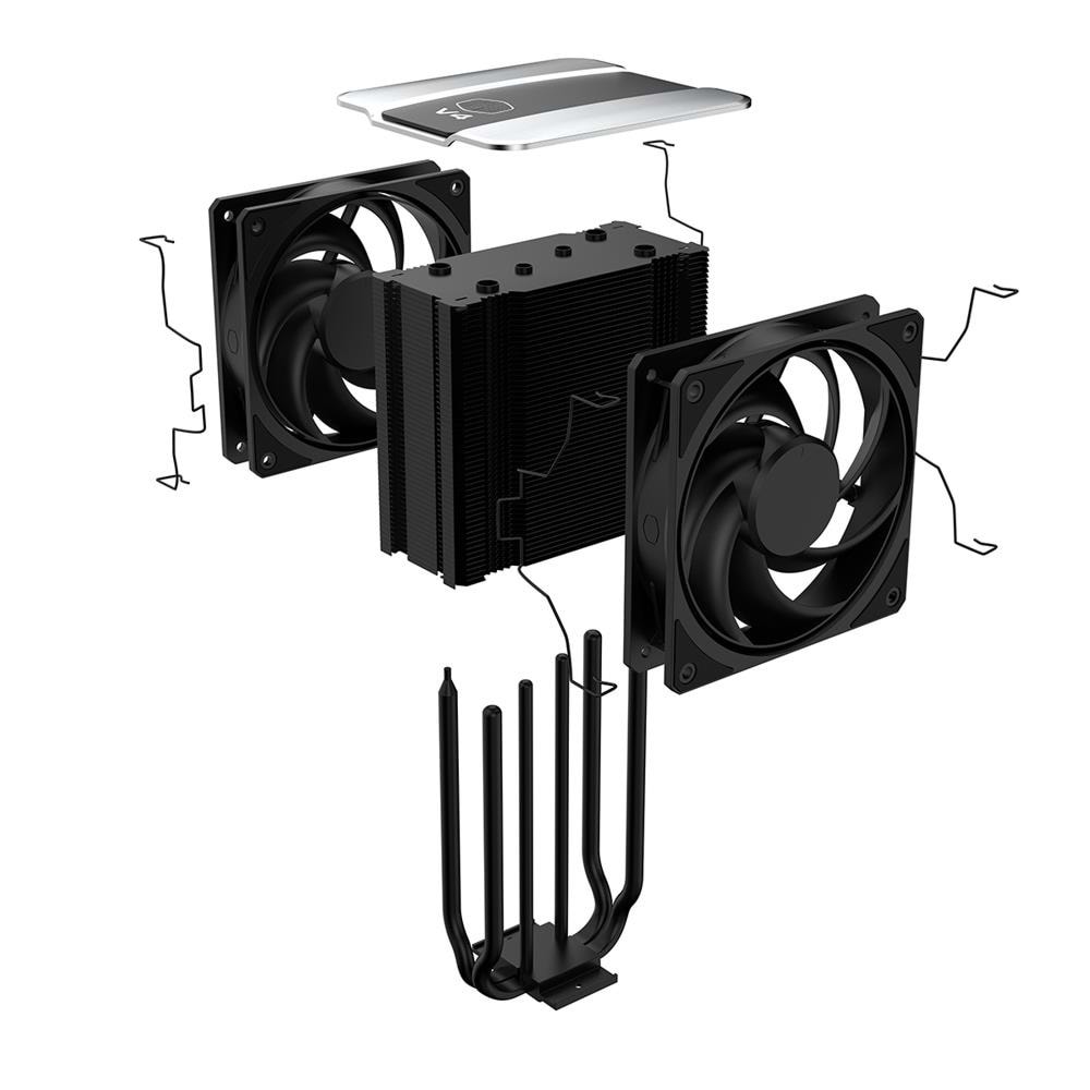 Cooler Master V4 Alpha İşlemci Soğutucu