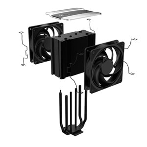 Cooler Master V4 Alpha İşlemci Soğutucu