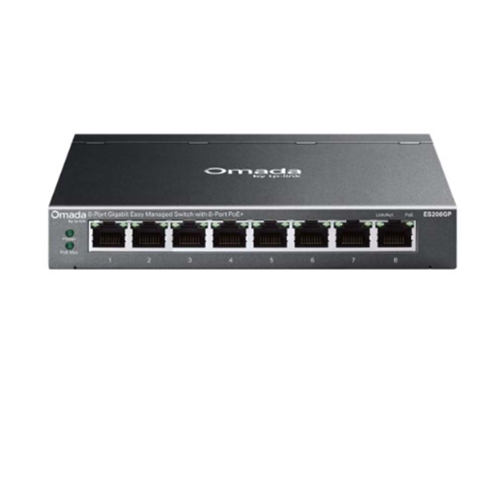 Tp-Link omada ES208GP 8 Port Gigabit Poe+ Switch