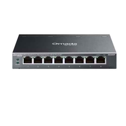 Tp-Link omada ES208GP 8 Port Gigabit Poe+ Switch