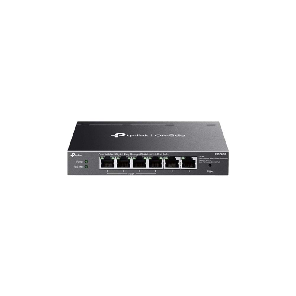 Tp-Link omada ES206GP 6Port Gbit 4 PortPoe+ Switch
