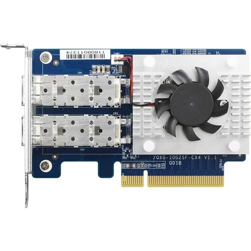 Qnap QXG-10G2SF-NXE Dual 10G SFP+ Fiber Kart