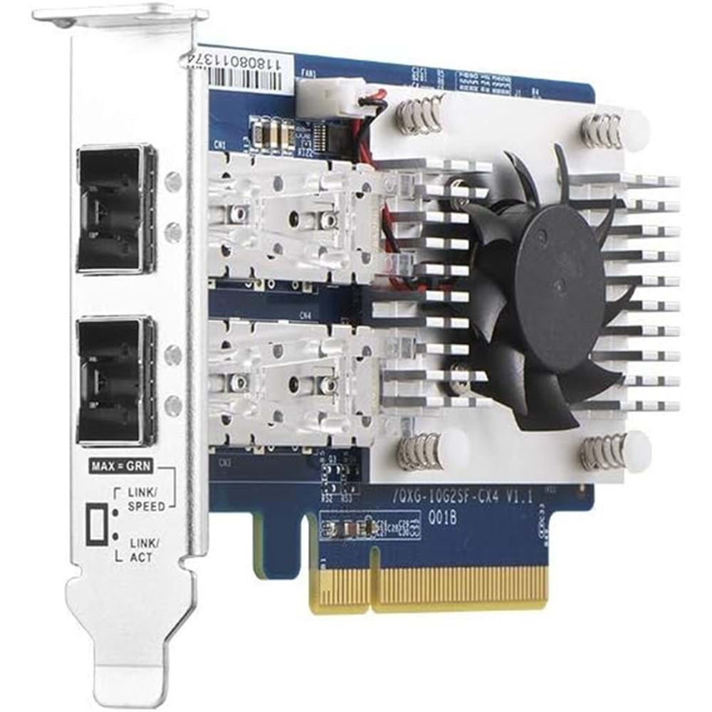 Qnap QXG-10G2SF-NXE Dual 10G SFP+ Fiber Kart