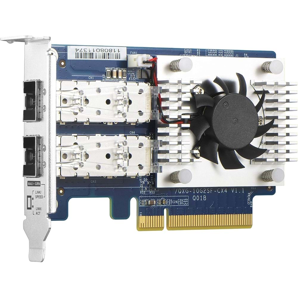 Qnap QXG-10G2SF-NXE Dual 10G SFP+ Fiber Kart