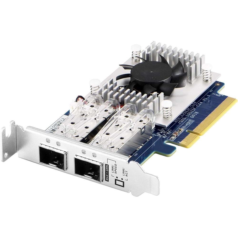 Qnap QXG-10G2SF-NXE Dual 10G SFP+ Fiber Kart