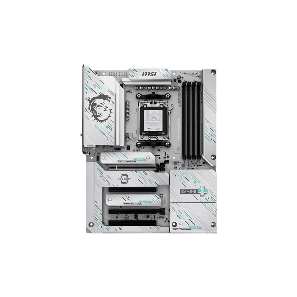 MSI MAG B850 GAMING PLUS MAX WIFI7 AM5 Ryzen D5 DP