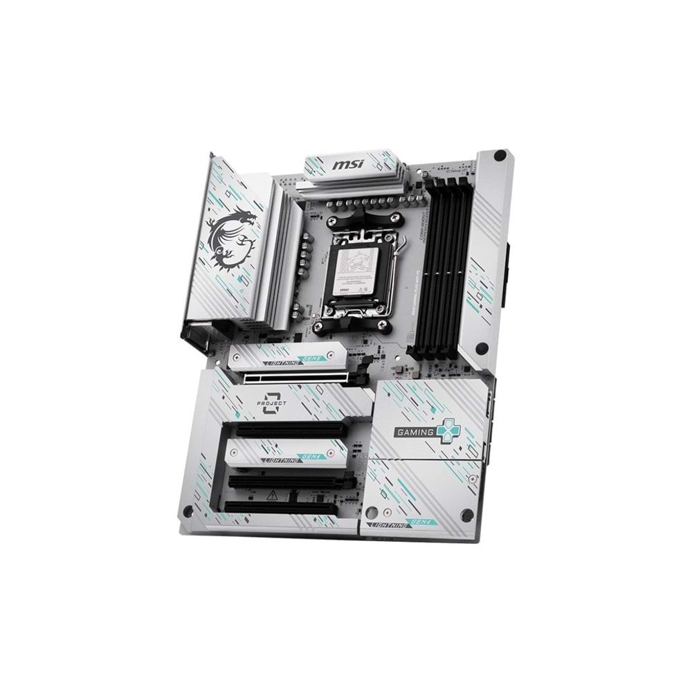 MSI MAG B850 GAMING PLUS MAX WIFI7 AM5 Ryzen D5 DP