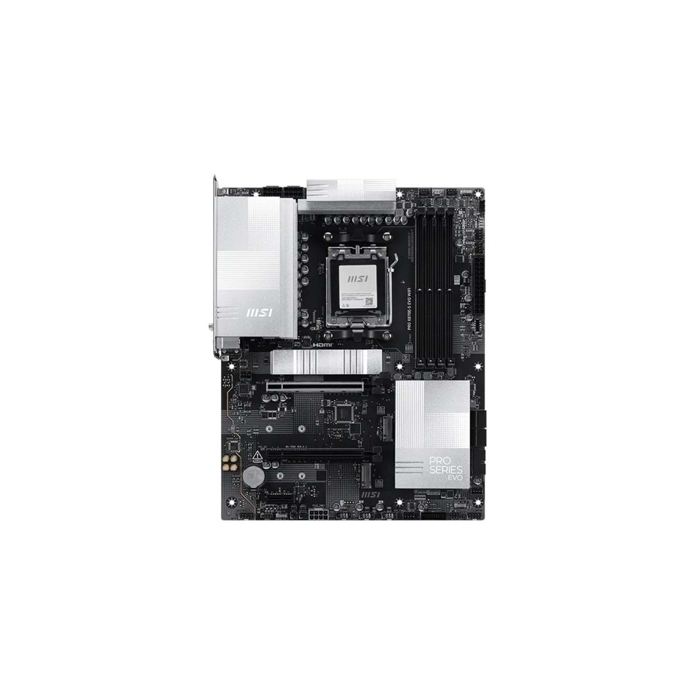 MSI PRO X870E-S EVO WIFI AM5 Ryzen D5 Hdmi Type-C