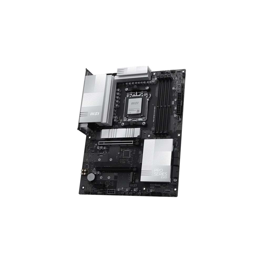MSI PRO X870E-S EVO WIFI AM5 Ryzen D5 Hdmi Type-C