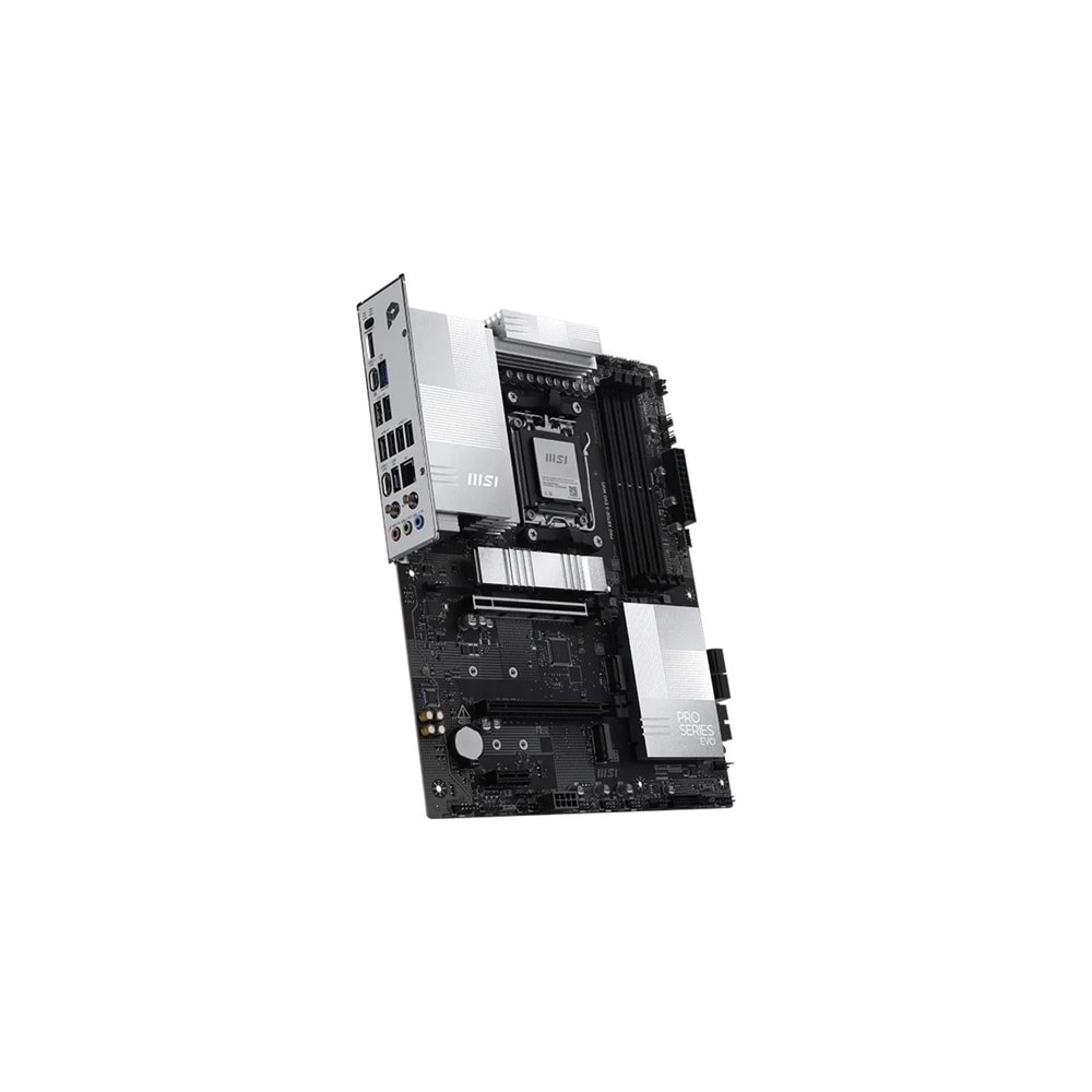 MSI PRO X870E-S EVO WIFI AM5 Ryzen D5 Hdmi Type-C