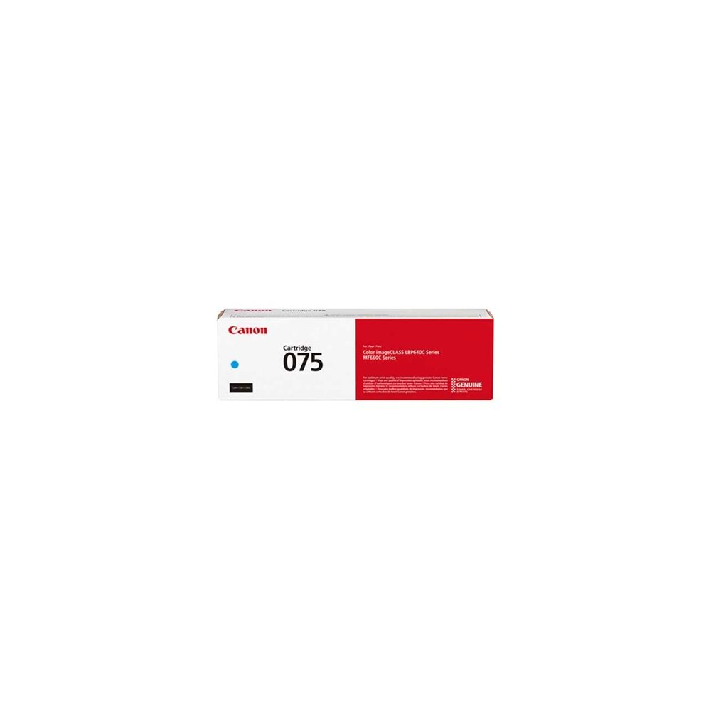 Canon CRG-075 C Mavi Toner