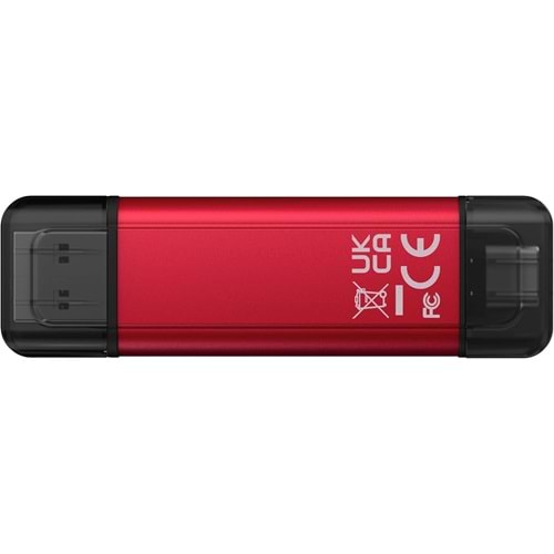 Kingston 2TB USB-A & USB-C Taşınabilir SSD