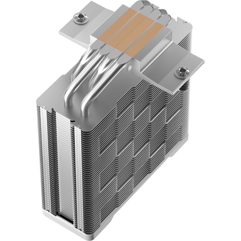 DeepCool 120mm Hava Soğutucu Beyaz (AG400-G2-WH)