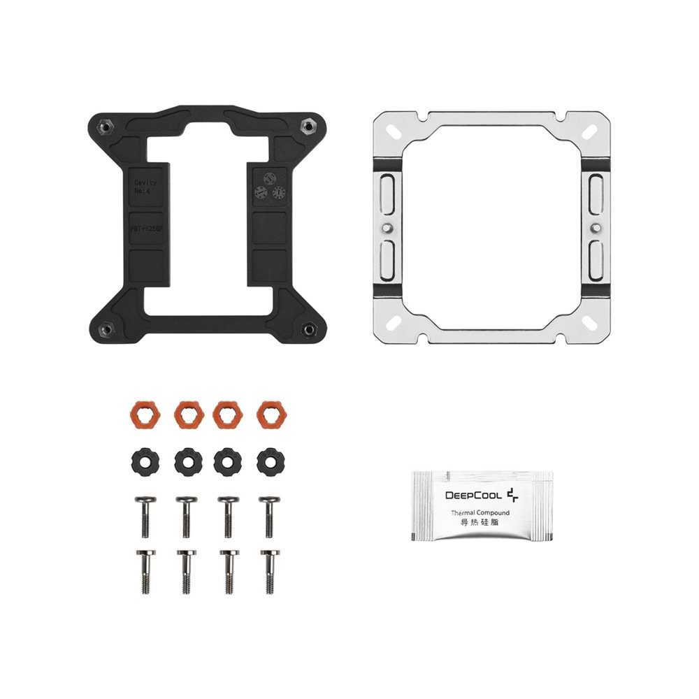 DeepCool 120mm Hava Soğutucu Beyaz (AG400-G2-WH)