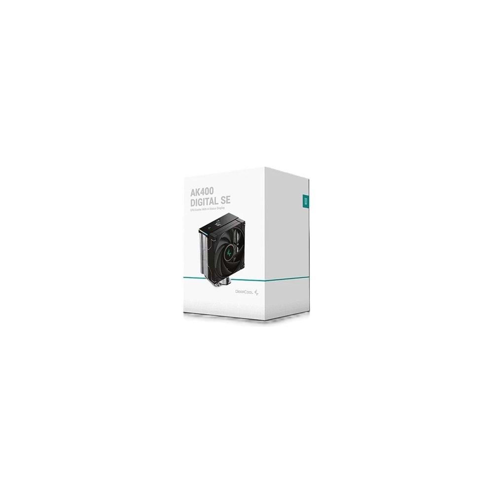 DeepCool 120mm İşlemci Soğutucu (AK400G2DIGITAL-N)